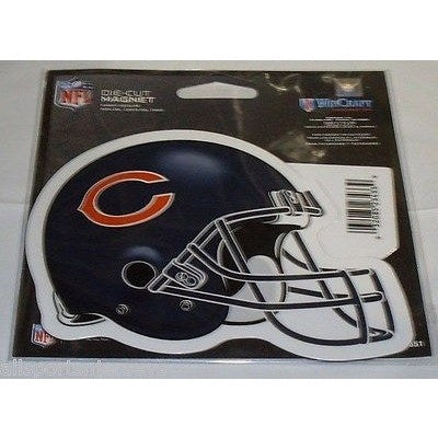 NFL Chicago Bears Helmet 4 inch Auto Magnet by WinCraft