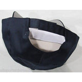 MLB New York Yankees Adult Cap Curved Brim Raised Replica Cotton Twill Hat Navy Blue