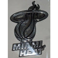 NIP NBA 3 D AUTO CHROME EMBLEM - MIAMI HEAT