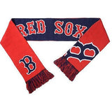 MLB 2015 Reversible Split Logo Scarf Boston Red Sox 64" x 7" by FOCO