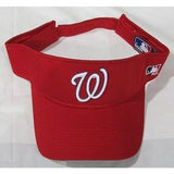 MLB Washington Nationals Visor Mesh Replica Adjustable Strap Adult