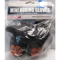NCAA Clemson Tigers 4 Inch Rear View Mirror Mini Boxing Gloves
