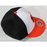 MLB Baltimore Orioles Youth Cap Flat Brim Raised Replica Cotton Twill Hat Home