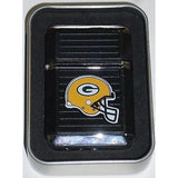 NFL Green Bay Packers Refillable Butane Lighter w/Gift Box by FSO