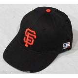 MLB San Francisco Giants Adult Cap Flat Brim Raised Replica Cotton Twill Hat