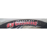 NFL Tampa Bay Buccaneers Poly-Suede on Mesh Steering Wheel Cover by Fremont Die