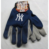 MLB New York Yankees Color Palm 2-Tone Utility Work Gloves by FOCO