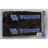 NCAA Kentucky Wildcats Velour Seat Belt Pads 2 Pack by Fremont Die