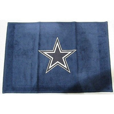 NFL Dallas Cowboys Sports Fan Towel Navy 15" by 25" by WinCraft