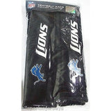 NFL Detroit Lions Velour Seat Belt Pads 2 Pack by Fremont Die