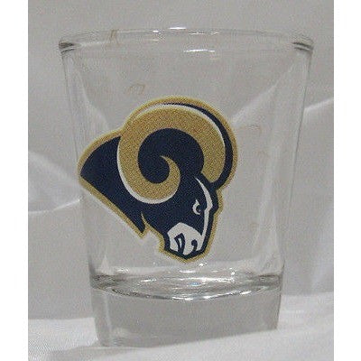 NFL Los Angeles Rams Standard 2 oz Shot Glass by Hunter