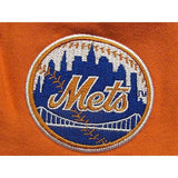 MLB New York Mets Round Logo Orange Palm Utility Work Gloves by McArthur