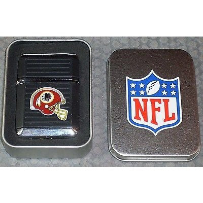 NFL Washington Redskins Refillable Butane Lighter w/Gift Box by FSO
