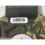 NFL Pittsburgh Steelers Logo on Camouflaged w/Camo No Slip Utility Work Gloves