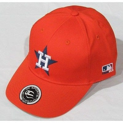 MLB Houston Astros Adult Cap Cooperstown Raised Replica Cotton Twill Hat