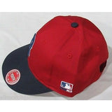 MLB Boston Red Sox Youth Cap Cooperstown Raised Replica Cotton Twill Hat