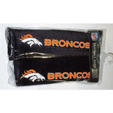 NFL Denver Broncos Velour Seat Belt Pads 2 Pack by Fremont Die