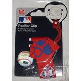 MLB Philadelphia Phillies Pacifier Clip Holder Strap by baby fanatic