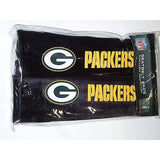 NFL Green Bay Packers Velour Seat Belt Pads 2 Pack by Fremont Die