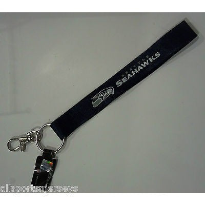 NFL Seattle Seahawks Wristlet Keychain Lanyard AMINCO