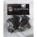 NFL San Diego Chargers 4 Inch Rear View Mirror Mini Boxing Gloves