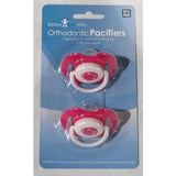 NCAA Penn State Nittany Lions Pink Pacifiers Set of 2 w/ Solid Shield on Card