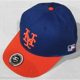 MLB New York Mets Adult Cap Cooperstown Raised Replica Cotton Twill Hat