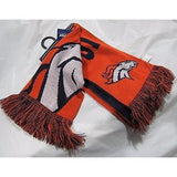 NFL 2015 Reversible Split Logo Scarf Denver Broncos 64" by 7" FOCO
