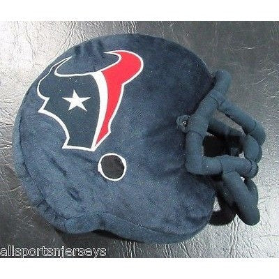 NFL Plush Helmet Shaped Pillow Huston Texans By Northwest