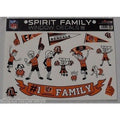 NFL Cincinnati Bengals Spirit Family Decals Set of 17 by Rico Industries