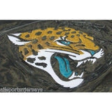 NFL Jacksonville Jaguars Headrest Cover Embroidered Logo Set of 2 by Team ProMark