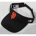 MLB San Francisco Giants Visor Cotton Twill Replica Adjustable Strap Adult