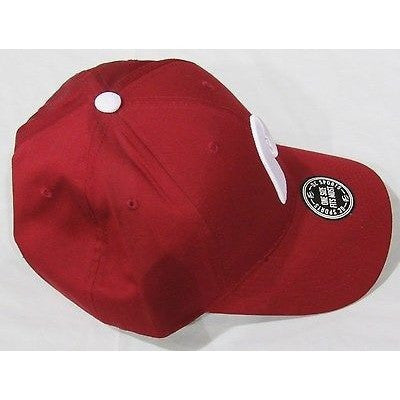 MLB Philadelphia Phillies Adult Cap Cooperstown Raised Replica Cotton Twill Hat