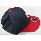 MLB  Anaheim Angels Adult Cap Cooperstown Raised Replica Cotton Twill Hat