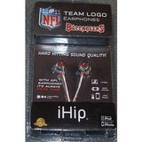 NFL iHip Team Logo Earphones Tampa Bay Buccaneers