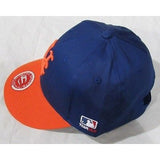 MLB New York Mets Youth Cap Cooperstown Raised Replica Cotton Twill Hat