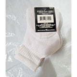 Women's Full Cushion White Quarter Socks 3 Pairs Shoe Sizes 5-9 Sizes Greenbrier