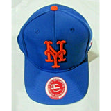 MLB Youth New York Mets Raised Replica Mesh Baseball Cap Hat 350