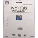 NCAA Florida State Seminoles Tri-fold Nylon Wallet with Printed Logo