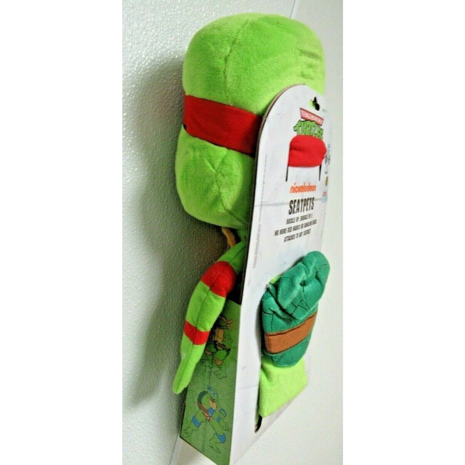 Red Teenage Mutant Ninja Turtles TMNT Raphael Seatpets