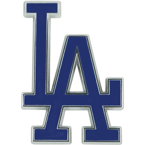 MLB Los Angeles Dodgers Color Team 3-D Chrome Heavy Metal Emblem by Fanmats