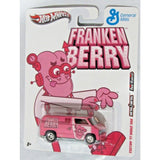 2011 HOT WHEELS General Mills Custom '77 Dodge Van - FRANKIN BERRY