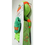 Orange Teenage Mutant Ninja Turtles TMNT Michelangelo Seatpets