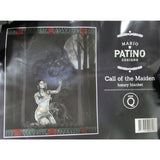 Mario Patino "Call of the Maiden" Native American Wolf Plush Blanket Queen