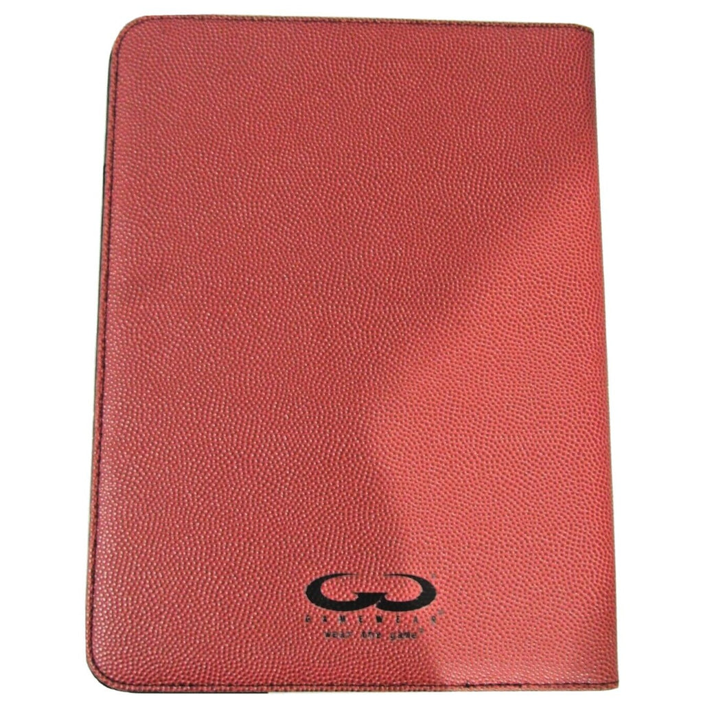NFL Carolina Panthers Football Portfolio Notebook Football Grain 9.5" by  13"