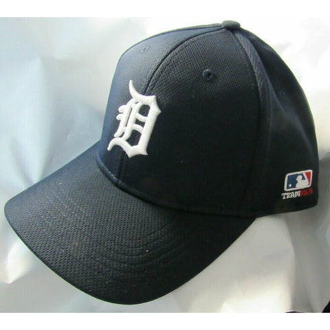MLB Adult Detroit Tigers Raised Replica Mesh Baseball Cap Hat 350