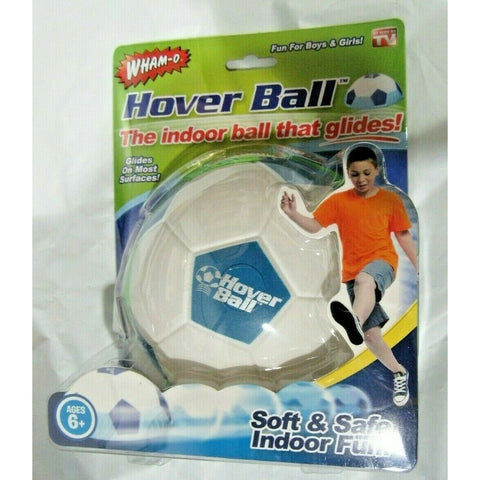 Wham-O Hover Soft and Safe Indoor Green and Blue Ball That Glides As Seen On TV