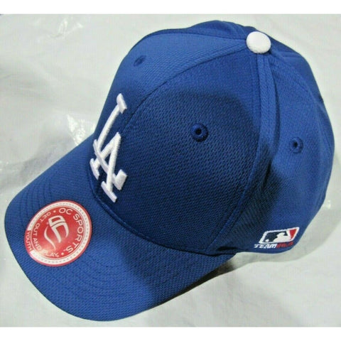MLB Los Angeles Dodgers Raised Replica Mesh Baseball Hat Cap Style 350 Youth