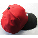 MLB Adult Cincinnati Reds Road Raised Replica Mesh Baseball Cap Hat 350