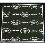 NFL 72 X 72 Inch Fabric Shower Curtain New York Jets